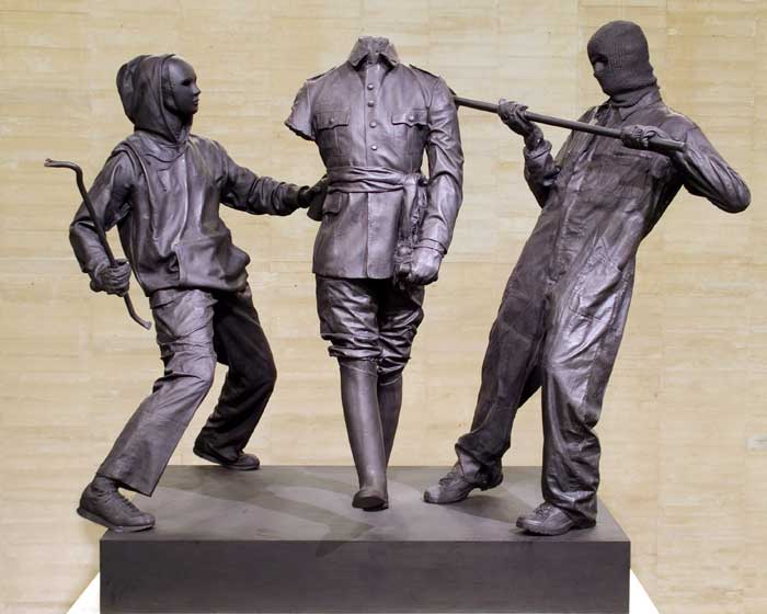 Fernando Sánchez Castillo - Narón - Escultura de bronce - 2003-2007